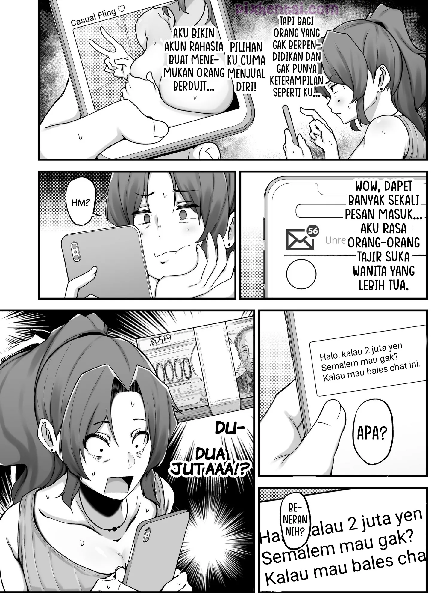 Komik hentai xxx manga sex bokep Shinguru Mazaa Aoki-san no Kakeijutsu 20